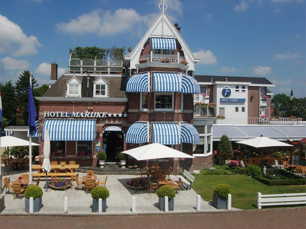 Fletcher Hotel Restaurant Marijke Bergen Exteriör bild