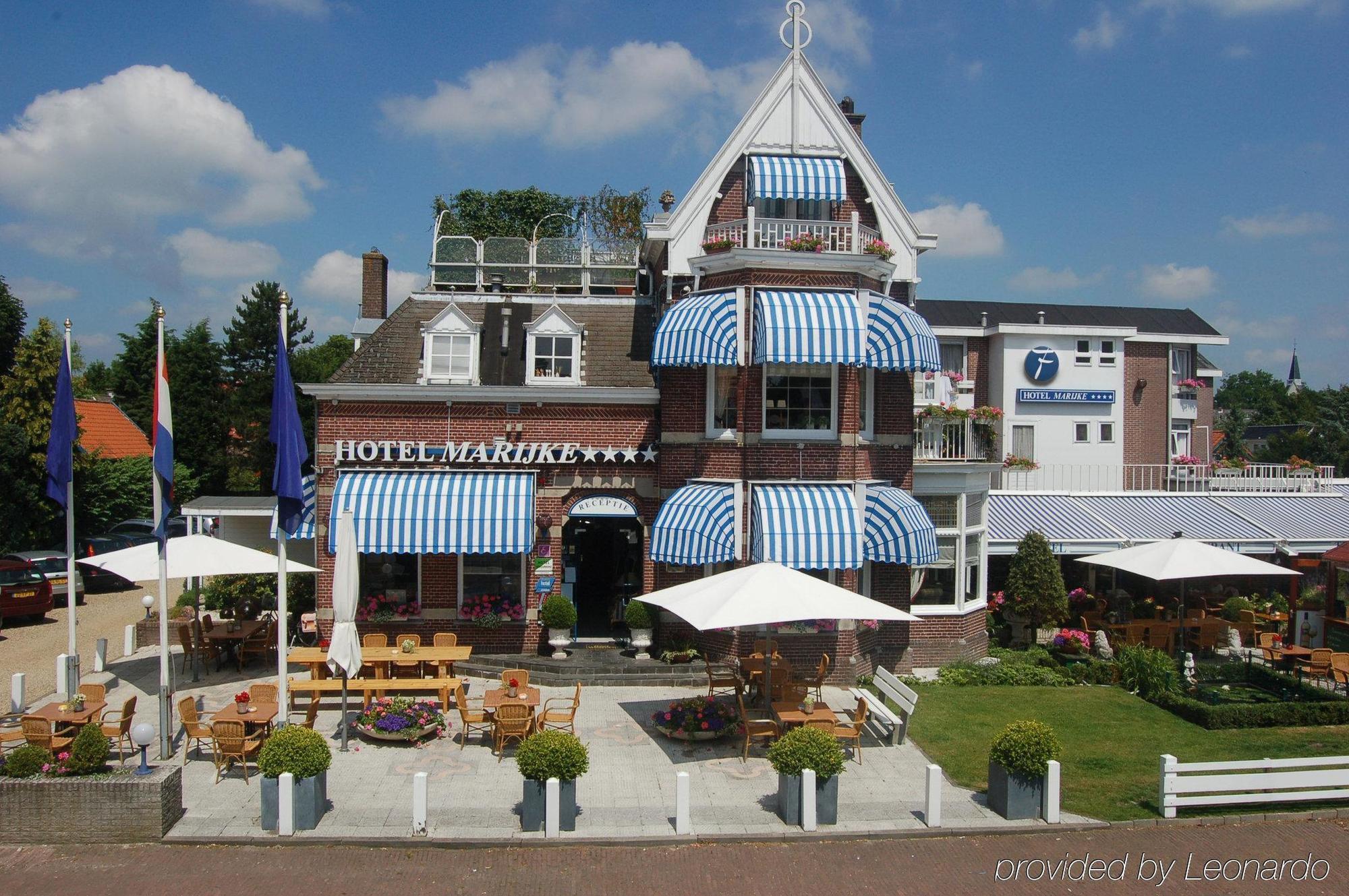Fletcher Hotel Restaurant Marijke Bergen Exteriör bild