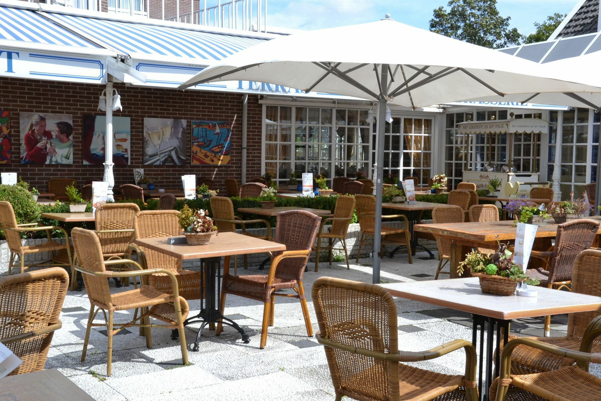 Fletcher Hotel Restaurant Marijke Bergen Exteriör bild