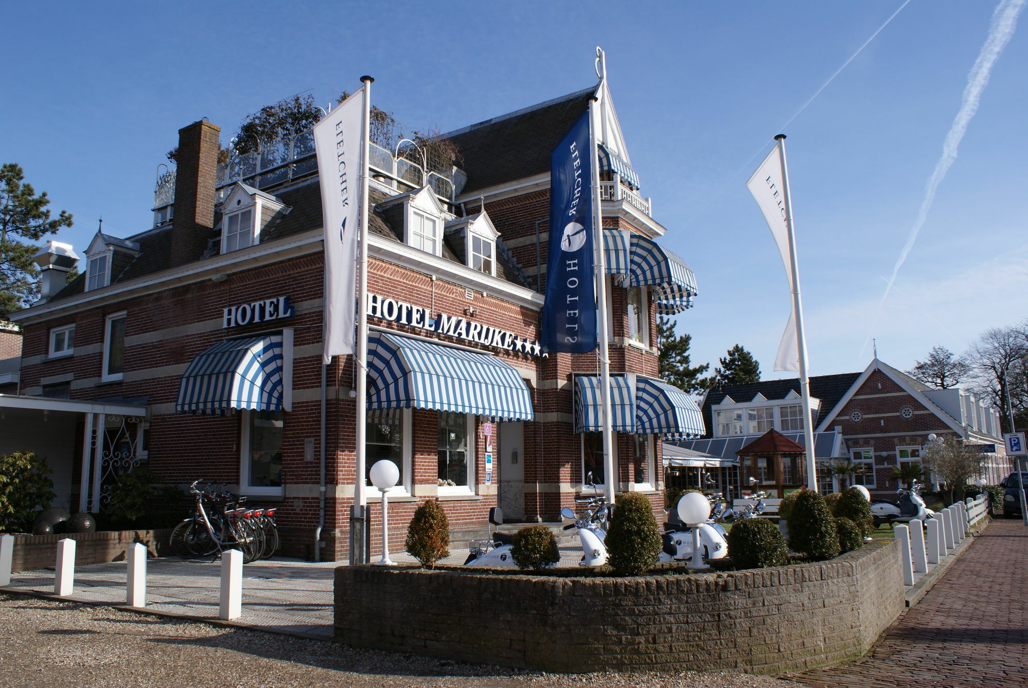 Fletcher Hotel Restaurant Marijke Bergen Exteriör bild